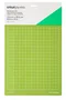 Cricut Joy Xtra Standard Grip, Verde, 231x371mm para Máquina de Corte Cricut Joy Xtra, Alfombra de Corte de Larga Duración