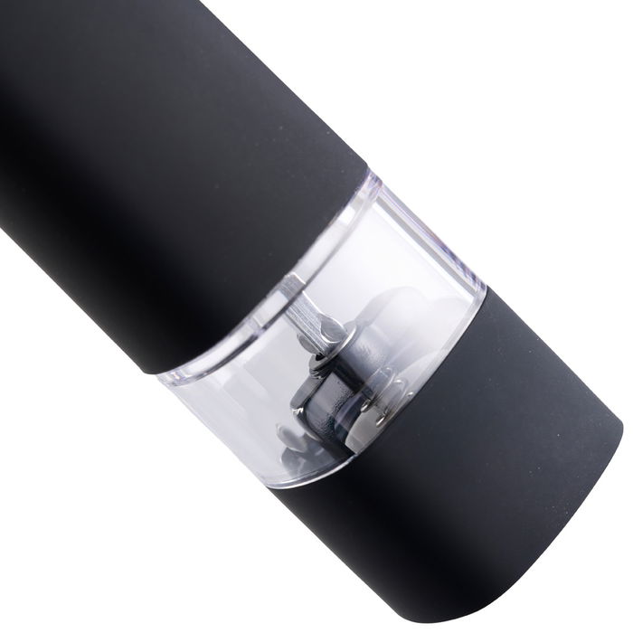 Day Juego de 2 Molinillos Eléctricos Sal/Pimienta Blancos y Negros con Pulsador Superior Day Juego de 2 Molinillos Eléctricos Sal/Pimienta Blancos y Negros con Pulsador Superior