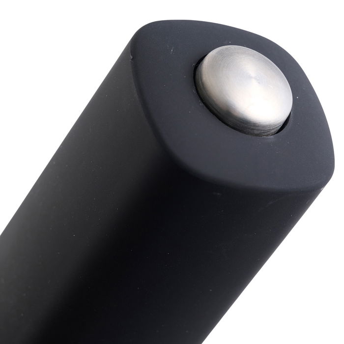 Day Juego de 2 Molinillos Eléctricos Sal/Pimienta Blancos y Negros con Pulsador Superior Day Juego de 2 Molinillos Eléctricos Sal/Pimienta Blancos y Negros con Pulsador Superior