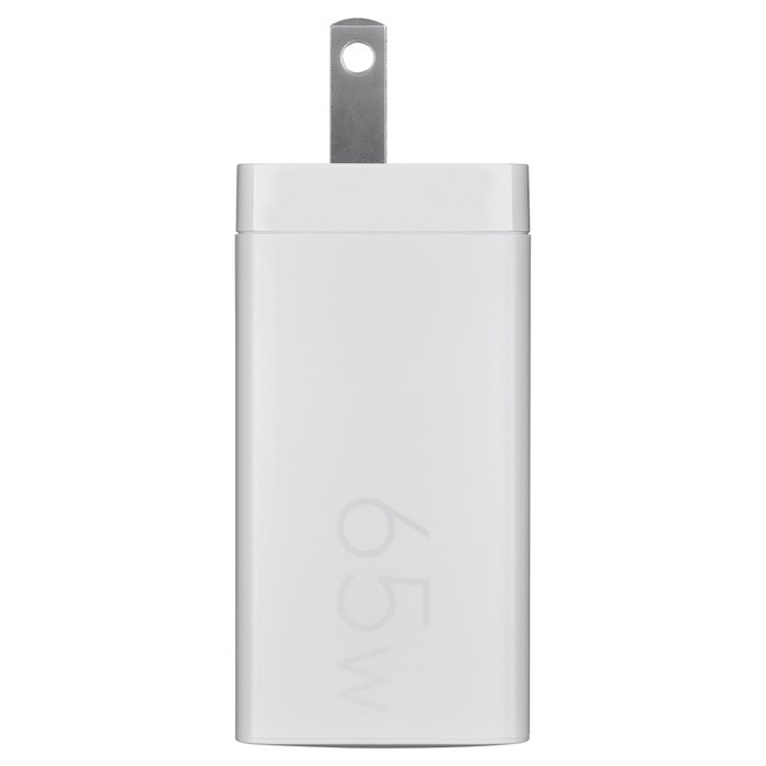 ASUS AC65-05 Cargador USB-C Universal 65W GaN Power Delivery 3.0 Blanco - Carga Rápida 2 Puertos ASUS AC65-05 Cargador USB-C Universal 65W GaN Power Delivery 3.0 Blanco - Carga Rápida 2 Puertos