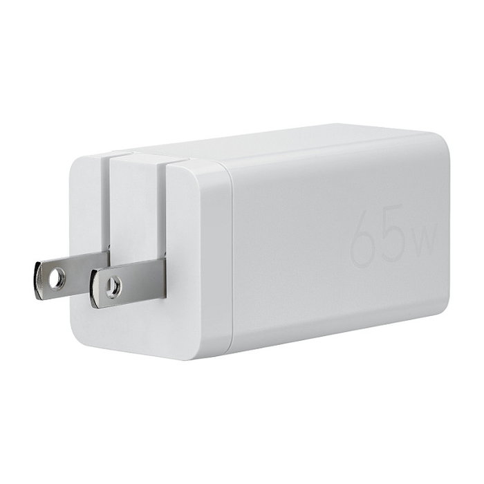 ASUS AC65-05 Cargador USB-C Universal 65W GaN Power Delivery 3.0 Blanco - Carga Rápida 2 Puertos ASUS AC65-05 Cargador USB-C Universal 65W GaN Power Delivery 3.0 Blanco - Carga Rápida 2 Puertos