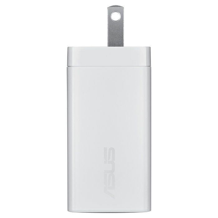 ASUS AC65-05 Cargador USB-C Universal 65W GaN Power Delivery 3.0 Blanco - Carga Rápida 2 Puertos ASUS AC65-05 Cargador USB-C Universal 65W GaN Power Delivery 3.0 Blanco - Carga Rápida 2 Puertos