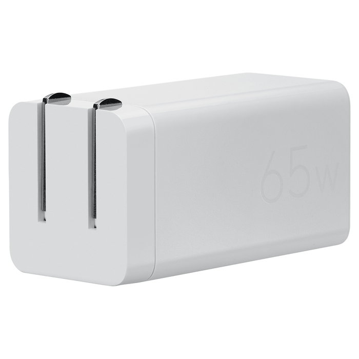 ASUS AC65-05 Cargador USB-C Universal 65W GaN Power Delivery 3.0 Blanco - Carga Rápida 2 Puertos ASUS AC65-05 Cargador USB-C Universal 65W GaN Power Delivery 3.0 Blanco - Carga Rápida 2 Puertos