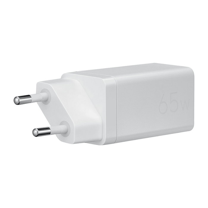 ASUS AC65-05 Cargador USB-C Universal 65W GaN Power Delivery 3.0 Blanco - Carga Rápida 2 Puertos ASUS AC65-05 Cargador USB-C Universal 65W GaN Power Delivery 3.0 Blanco - Carga Rápida 2 Puertos