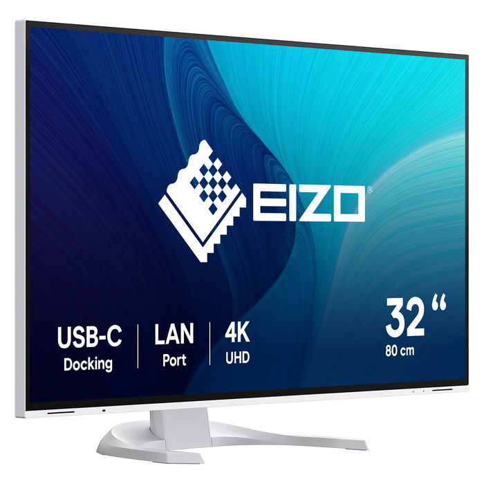 EIZO FlexScan EV3240X-WT Monitor IPS 31.5 Pulgadas (80 cm) 4K UHD 3840x2160 USB-C 94W, HDMI, DisplayPort, Altavoces, Blanco EIZO FlexScan EV3240X-WT Monitor IPS 31.5 Pulgadas (80 cm) 4K UHD 3840x2160 USB-C 94W, HDMI, DisplayPort, Altavoces, Blanco