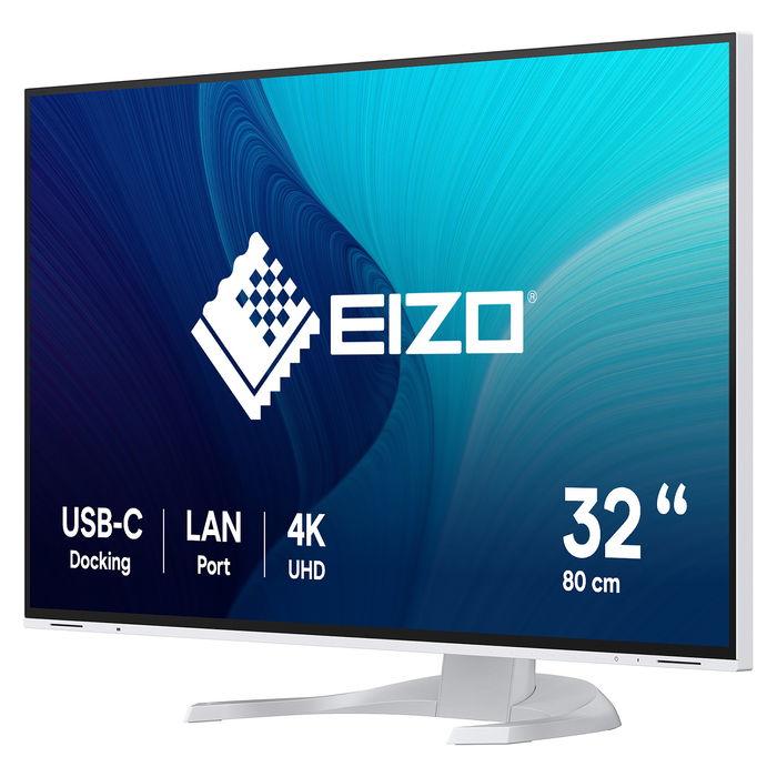 EIZO FlexScan EV3240X-WT Monitor IPS 31.5 Pulgadas (80 cm) 4K UHD 3840x2160 USB-C 94W, HDMI, DisplayPort, Altavoces, Blanco EIZO FlexScan EV3240X-WT Monitor IPS 31.5 Pulgadas (80 cm) 4K UHD 3840x2160 USB-C 94W, HDMI, DisplayPort, Altavoces, Blanco