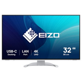 EIZO FlexScan EV3240X-WT 31.5 pulg 4K Blanco