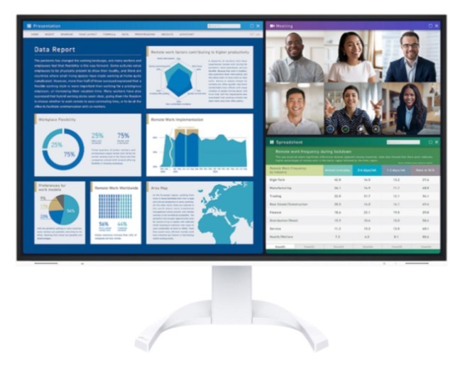 EIZO FlexScan EV3240X-WT 31.5 Pulgadas 4K UHD IPS Blanco