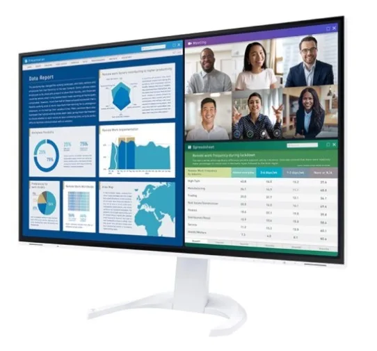 EIZO FlexScan EV3240X-WT 31.5 Pulgadas 4K UHD IPS Blanco