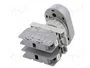 SPAMEL Interruptor doble ST22 22mm NA x2 negro/verde