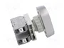 SPAMEL Interruptor doble ST22 22mm NA x2 negro/verde