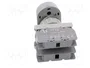 SPAMEL Interruptor doble ST22 22mm NA x2 negro/verde