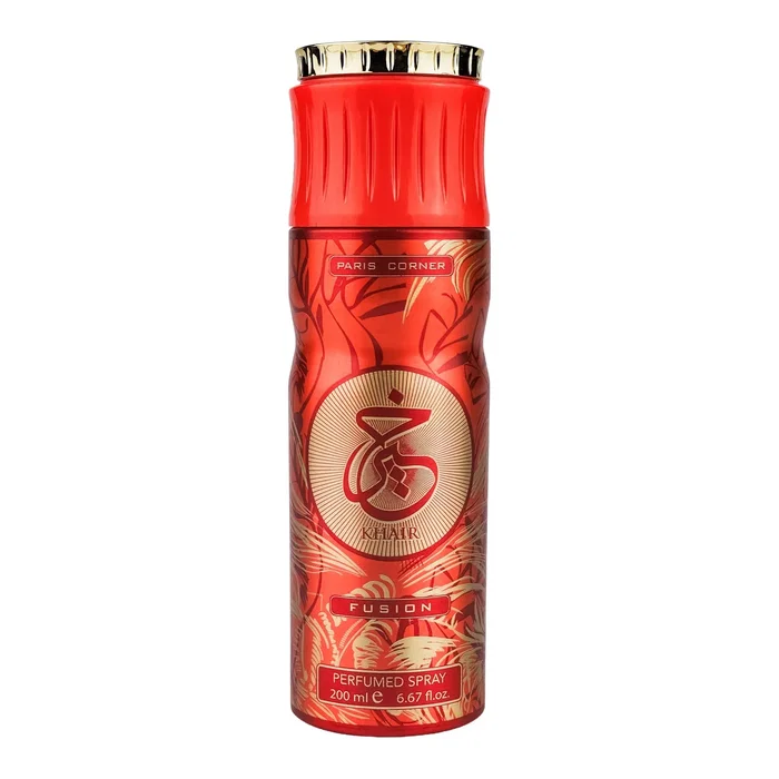 Paris Corner Khair Fusion Desodorante en spray para mujeres Paris Corner Khair Fusion Desodorante en spray para mujeres