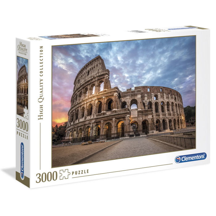Clementoni Puzzle High Quality Coliseum Sunrise 3000 Piezas 118,4x84,5cm Clementoni Puzzle High Quality Coliseum Sunrise 3000 Piezas 118,4x84,5cm