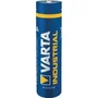Varta LR03 Batería Alcalina AAA 1.5V, Paquete de 10 pilas, Industria, Color Azul, Certificado CE