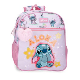 JOUMMA BAGS Mochila You & Me Stitch Disney 33cm adaptable