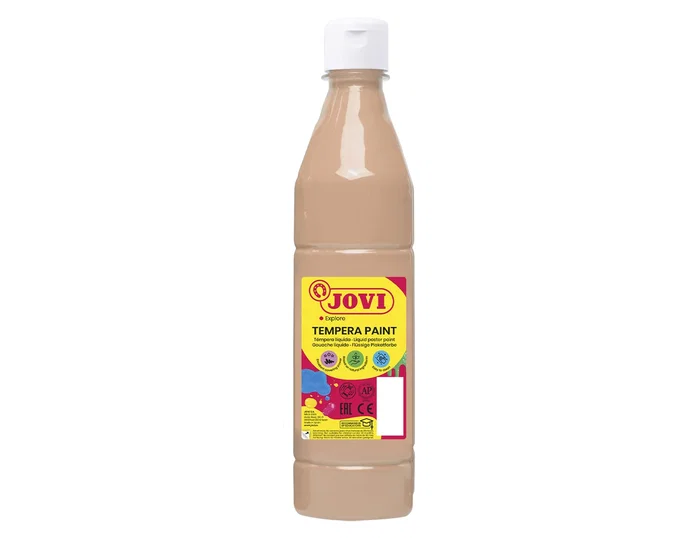 Jovi Témpera Líquida School Carne 500 ml