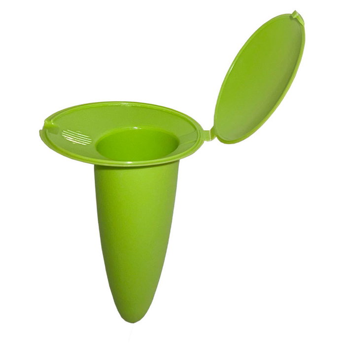 Marbueno Contenedor Ecológico Plástico Color Surtido 12,5x10x7,3 cm Playa MARBUENO SUMMER 10139