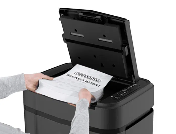 Q-connect Destructora de Documentos 120 H Auto / 10 H Manual, Corte Partículas P-4