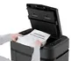 Q-connect Destructora de Documentos 120 H Auto / 10 H Manual, Corte Partículas P-4