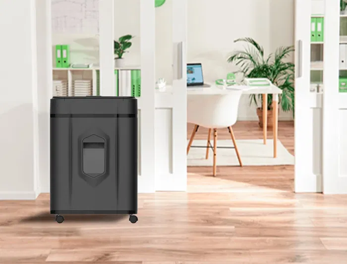 Q-connect Destructora de Documentos 120 H Auto / 10 H Manual, Corte Partículas P-4