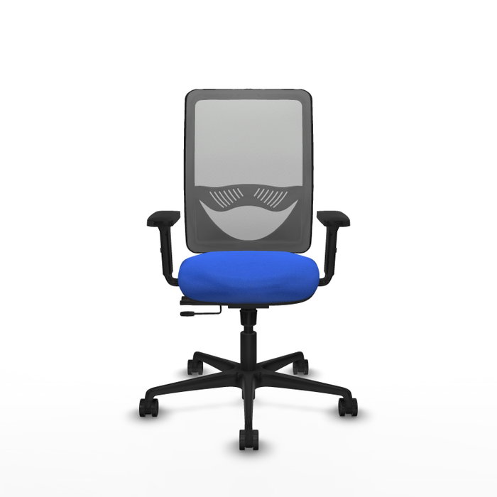 PIQUERAS Y CRESPO Silla de oficina Zulema Azul y Gris