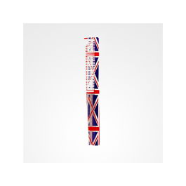 Zzmen Peine Corte Union Jack Line Nº8