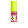 NYX PROFESSIONAL MAKE UP FAT OIL lip drip Brillo de labios 4,8 ml #Chillin Like A Villain