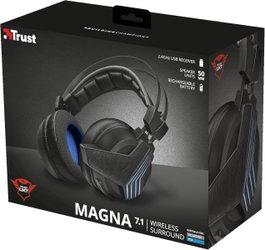 Trust Magna Wireless 7.1 Surround Gaming Headset GXT 393 (PS4/PC)