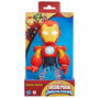 Hasbro Marvel Iron Man G2831 Mega Figura de Acción de 22.8 cm para Niños +3 Años, con 5 Puntos de Articulación - Idioma: Inglés, Francés, Alemán, Portugués, Español