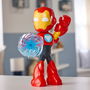 Hasbro Marvel Iron Man G2831 Mega Figura de Acción de 22.8 cm para Niños +3 Años, con 5 Puntos de Articulación - Idioma: Inglés, Francés, Alemán, Portugués, Español