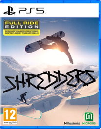 Microids Shredders: Full Ride Edition para PS5