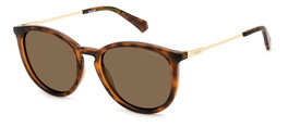 Polaroid PLD-4143-S-X-086 Gafas de sol Marrón