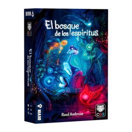 Devir El Bosque de los Espíritus - Juego de Mesa de Estrategia y Colocación de Losetas, para 1 a 4 Jugadores, A Partir de 10 Años