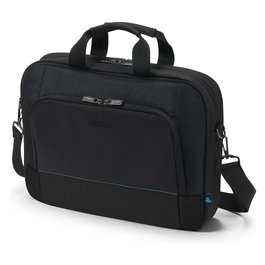 Dicota Top Traveller TWO 14-16" Maletín Portátil para Ordenador Negro - D3250804, Universal, Poliéster Reciclado, 40.6 cm (16")