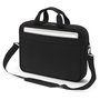 Dicota Top Traveller TWO 14-16" Maletín Portátil para Ordenador Negro - D3250804, Universal, Poliéster Reciclado, 40.6 cm (16")