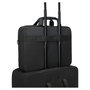 Dicota Top Traveller TWO 14-16" Maletín Portátil para Ordenador Negro - D3250804, Universal, Poliéster Reciclado, 40.6 cm (16")