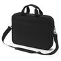 Dicota Top Traveller TWO 14-16" Maletín Portátil para Ordenador Negro - D3250804, Universal, Poliéster Reciclado, 40.6 cm (16")