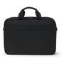 Dicota Top Traveller TWO 14-16" Maletín Portátil para Ordenador Negro - D3250804, Universal, Poliéster Reciclado, 40.6 cm (16")