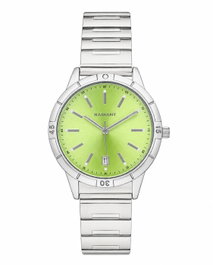 Radiant Reloj Kim Verde/Plateado RA660203
