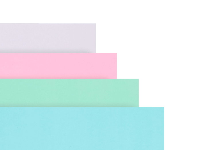 Pincello Tomanotas A4 40 Hojas Anillo Color Pastel Surtidos 21x30 cm (Set de 48) Pincello Tomanotas A4 40 Hojas Anillo Color Pastel Surtidos 21x30 cm (Set de 48)