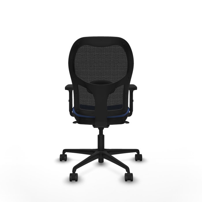 PIQUERAS Y CRESPO Silla de oficina Jorquera Azul marino y Negro PIQUERAS Y CRESPO Silla de oficina Jorquera Azul marino y Negro