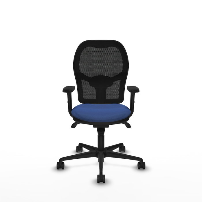 PIQUERAS Y CRESPO Silla de oficina Jorquera Azul marino y Negro PIQUERAS Y CRESPO Silla de oficina Jorquera Azul marino y Negro