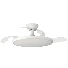 Orbegozo Ventilador de Techo CP 148105, 20W, 30 cm, 7 Aspas, 6 Velocidades, Blanco
