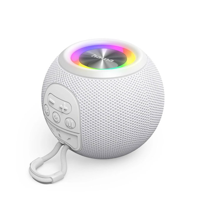 Hama Altavoz Ball Shape Mono Blanco Hama Altavoz Ball Shape Mono Blanco