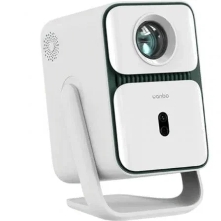 Wanbo Proyector T2 Ultra Full HD 500 Lúmenes WiFi HDMI Blanco
