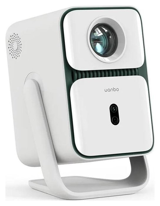 Wanbo T2 Ultra Proyector Portátil Full HD 500 Lúmenes Blanco Wanbo T2 Ultra Proyector Portátil Full HD 500 Lúmenes Blanco