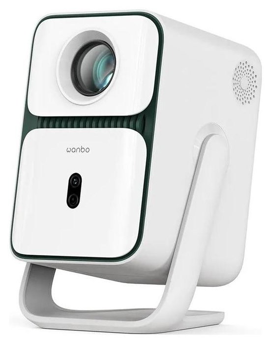 Wanbo T2 Ultra Proyector Portátil Full HD 500 Lúmenes Blanco Wanbo T2 Ultra Proyector Portátil Full HD 500 Lúmenes Blanco