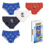 Pack de Calzoncillos Sonic Multicolor 5 Unidades 4-5 Años