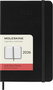 Moleskine DHB12DC2Y26 Agenda 2026 Tapa Dura 12 Meses Diaria P 9 x 14 CM Negra